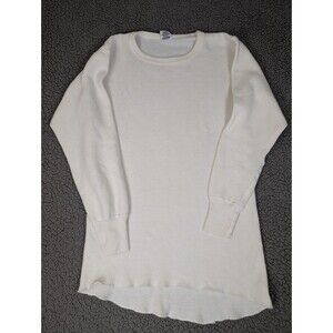 J E Morgan Arctex Thermal Top Long Sleeve Crew Neck Ski Winter Sports Mens XL